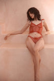 underwear  sexy  set  sensuel  red  new lingerie  lingerie  glamour  chic  bralette